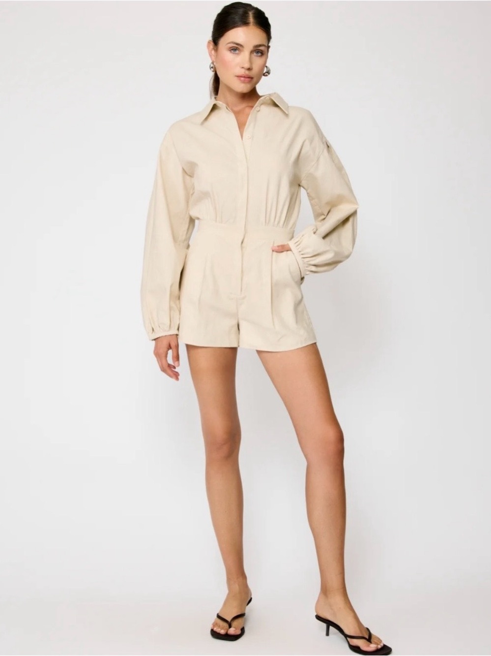 NWT Line & Dot Nettie Romper Size M